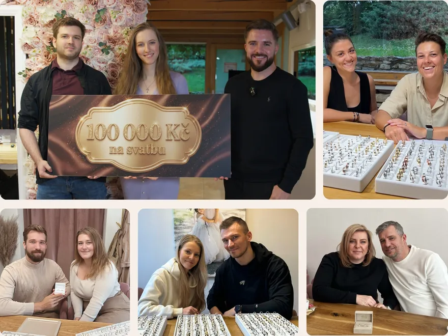 Výherci soutěže o 100 000 Kč